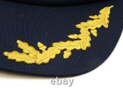 TOYS McCOY TMA2607 Snoopy & Charlie Brown Moon Landing Mesh Cap Navy
