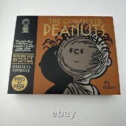 The Complete Peanuts 1950-1962 6 Books Set Charles M. Schulz