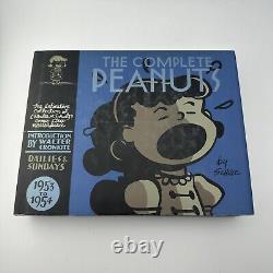 The Complete Peanuts 1950-1962 6 Books Set Charles M. Schulz