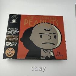 The Complete Peanuts 1950-1962 6 Books Set Charles M. Schulz