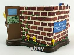 The Danbury Mint YOURE A CLASS ACT Charlie Brown Snoopy School Figurine