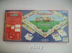 The ORIGINAL Peanuts Snoopy Charlie Brown MONOPOLY UNOPENED