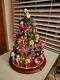 The Peanuts Christmas Tree Danbury Mint Charlie Brown Snoopy Large