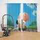 The Peanuts Movie Charlie Brown Snoopy Window Curtain