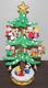 The Peanuts Musical Christmas Tree Danbury Mint Charlie Brown Snoopy Linus