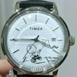Timex Marlin Automatic x Peanuts Featuring Charlie Brown (Snoopy) Watch