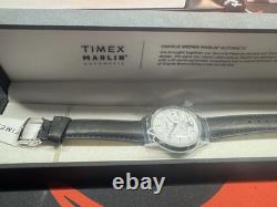 Timex Marlin Charlie Brown Peanuts Snoopy Flying Kite Automatic 40mm Watch