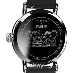 Timex Peanuts Snoopy Sketch Charlie Brown Special Edition Watch TW2W45900