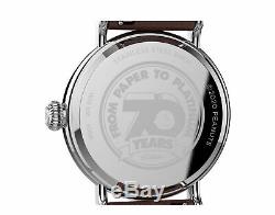 Timex Standard x Peanuts Snoopy & Charlie Brown Leather Strap Watch TW2U71000JR