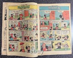 Tip Top Comics #186 GD/VG 3.0 (UFS, 5/54) Early Peanuts Snoopy Charlie Brown