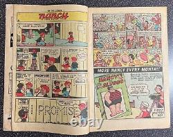 Tip Top Comics #186 GD/VG 3.0 (UFS, 5/54) Early Peanuts Snoopy Charlie Brown