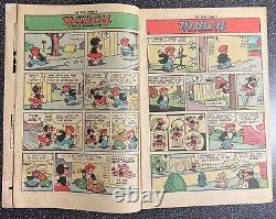 Tip Top Comics #186 GD/VG 3.0 (UFS, 5/54) Early Peanuts Snoopy Charlie Brown