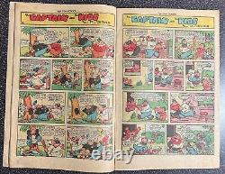 Tip Top Comics #186 GD/VG 3.0 (UFS, 5/54) Early Peanuts Snoopy Charlie Brown