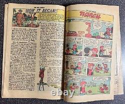 Tip Top Comics #186 GD/VG 3.0 (UFS, 5/54) Early Peanuts Snoopy Charlie Brown