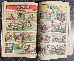 Tip Top Comics #186 GD/VG 3.0 (UFS, 5/54) Early Peanuts Snoopy Charlie Brown