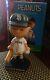 Ultra Rare San Diego Padres Charlie Brown (theme Ticket) Bobblehead! Withbox