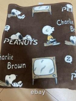 UNIQLO Snoopy Charlie Brown Cushion Brownket