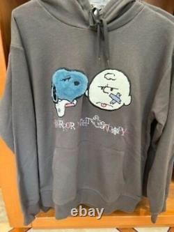 USJ Halloween Limited Snoopy Charlie Brown Hooded hoodie L size