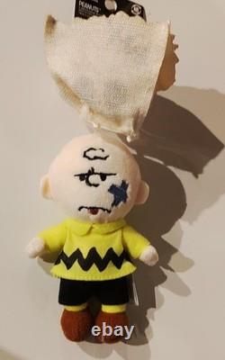 USJ Halloween Snoopy Charlie Brown Mascot Plush Pair 2022 Horror Night Japan
