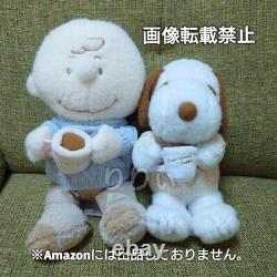 USJ Japan Christmas Snoopy Charlie Brown Plush Toy