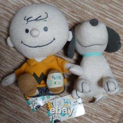 USJ Limited Snoopy Vintage 50s Charlie Brown Plush Toy