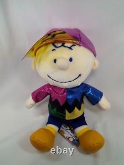 USJ Snoopy Charlie Brown 25th Anniversary Plush Toy Limited Edition