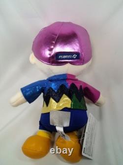 USJ Snoopy Charlie Brown 25th Anniversary Plush Toy Limited Edition