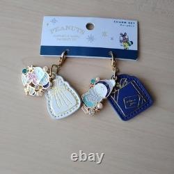 USJ Snoopy Charlie Brown Charm Set Unused Accessories Sustainable Material
