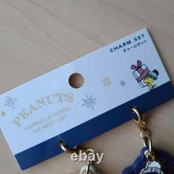 USJ Snoopy Charlie Brown Charm Set Unused Accessories Sustainable Material