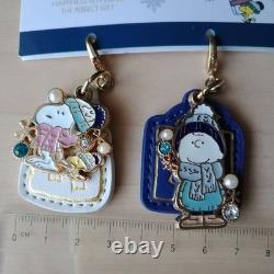 USJ Snoopy Charlie Brown Charm Set Unused Accessories Sustainable Material