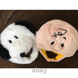 USJ Snoopy Charlie Brown Fan Cap Headgear Hat Univa