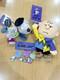 Usj Snoopy Charlie Brown Halloween Horror Nights Plush Keychain Charm 3pc Set