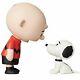 Udf Peanuts Series Charlie Brown Snoopy 50 Peanut Figure