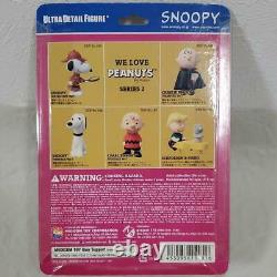 Udf Snoopy Charlie Brown Figure Medicom Toy
