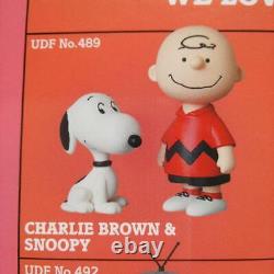 Ultra Detail Figure Snoopy And Charlie Brown