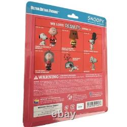 Ultra Detail Figures Snoopy And Charlie Brown