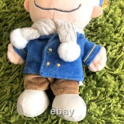 Uniba Usj Snoopy Charlie Brown Key Chain Winter Limited Color