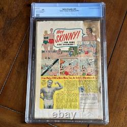 United Comics #21 (1952) 1st Peanuts! Snoopy! Charlie Brown! CGC 2.0