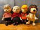 United Feature Syndicate Peanuts 4 Figures Charlie Brown-linus-schroeder-snoopy