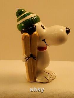 United Features Syndicate 1958-1966 Peanuts Christmas Ornaments Set of 5 Snoopy