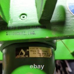 United Future Syndicate 70s Snoopy Flying Ace Music Box Character Goods Green