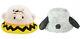 Universal Studios Japan Limited Snoopy Plush Bucket Hat Set Of 2 From Japan