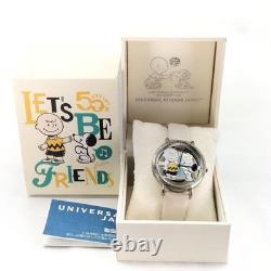 Universal Studios Japan Snoopy Charlie Brown Peanuts Watch Battery Dead