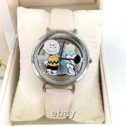 Universal Studios Japan Snoopy Charlie Brown Peanuts Watch Battery Dead