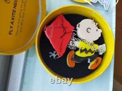 Unused Australia Erstwilder x PEANUTS Snoopy Charlie Brown Kite Flying Accessory