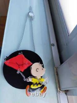 Unused Australia Erstwilder x PEANUTS Snoopy Charlie Brown Kite Flying Accessory