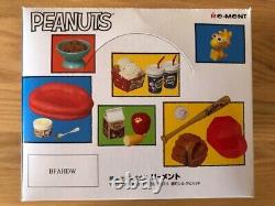 Unused Re-Ment Snoopy Charlie Brown'S School Days Set of 8 types