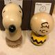 Usaburo Kokeshi Snoopy Charlie Brown