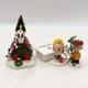 Used D Item Department 56 Snoopy Christmas Figure 3 Piece Set Charlie Brown Sal