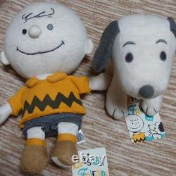 Usj Limit Snoopy Vintage 50S Charlie Brown Plush Toy